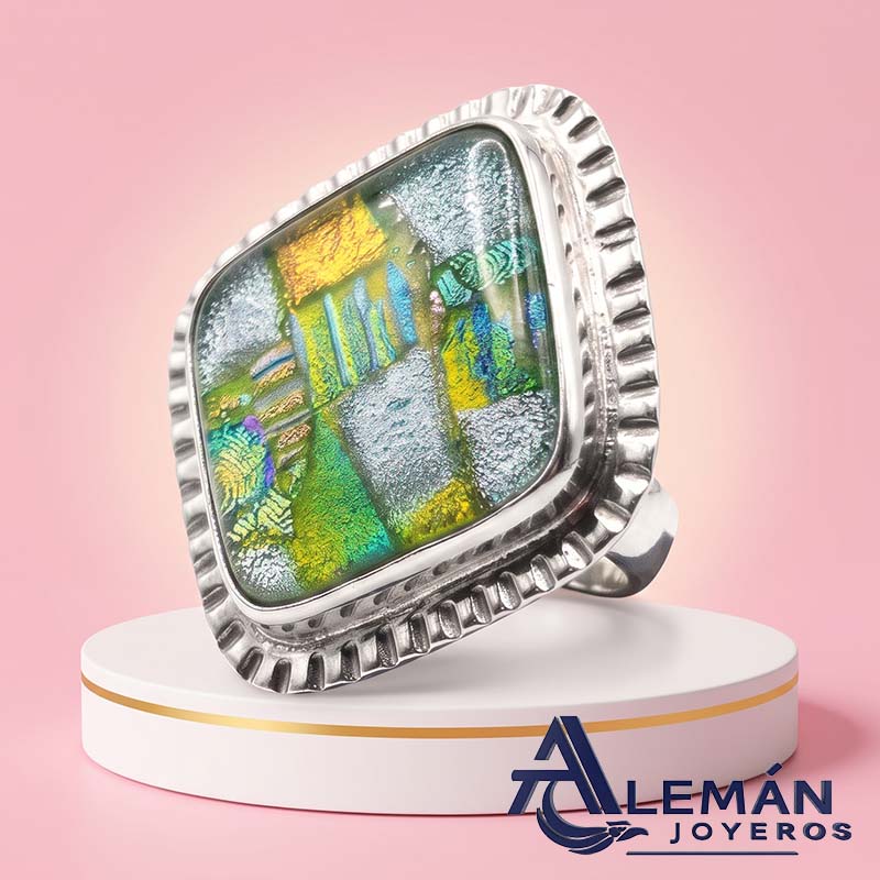 Anillo de Plata .925 "Dicroix Multi" 7940013
