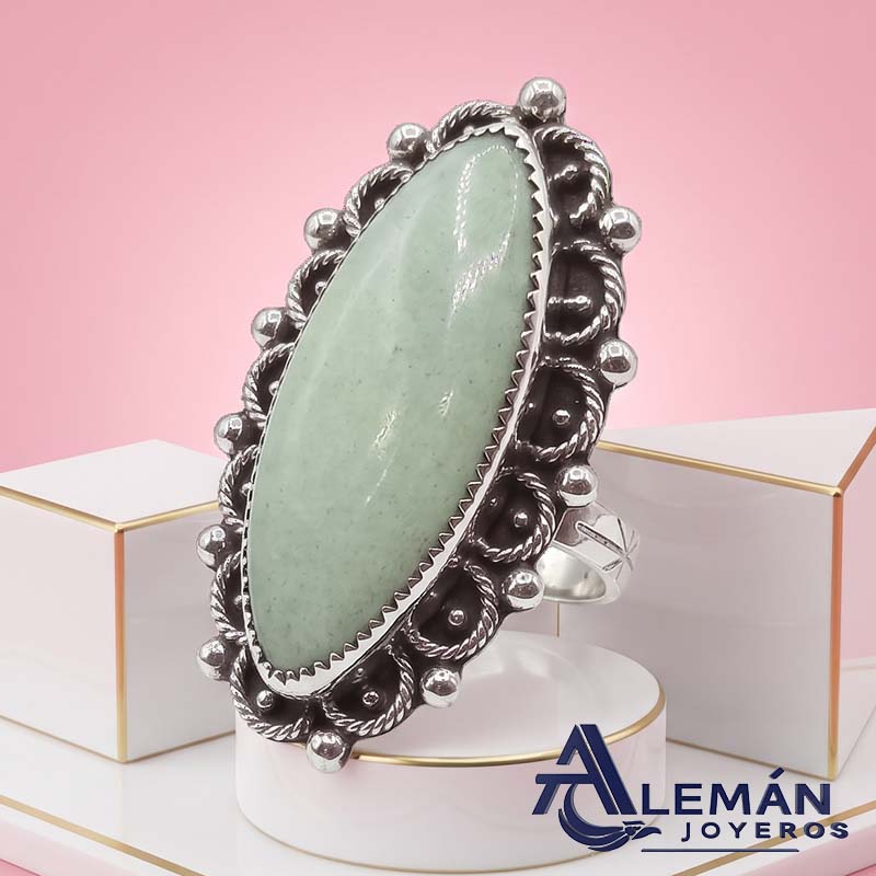 Anillo de Plata .925 "Semilla Chino" 7940015