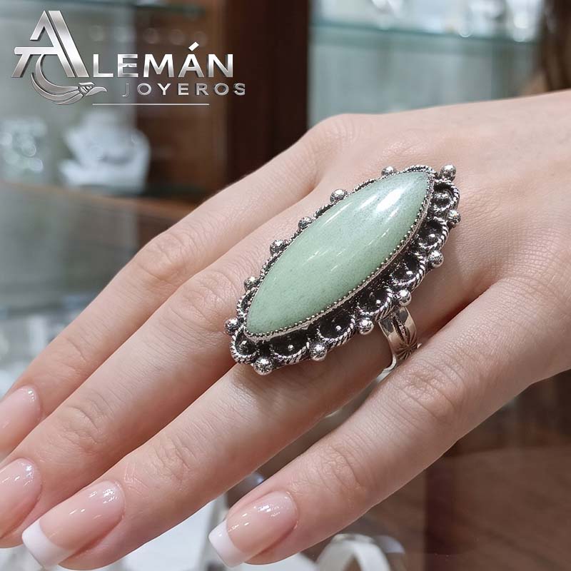 Anillo de Plata .925 "Semilla Chino" 7940015