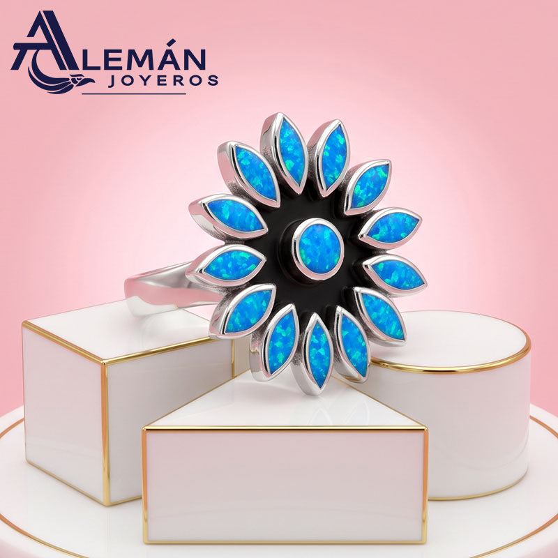Anillo de Plata .925 "Flor Australiana" 7940340