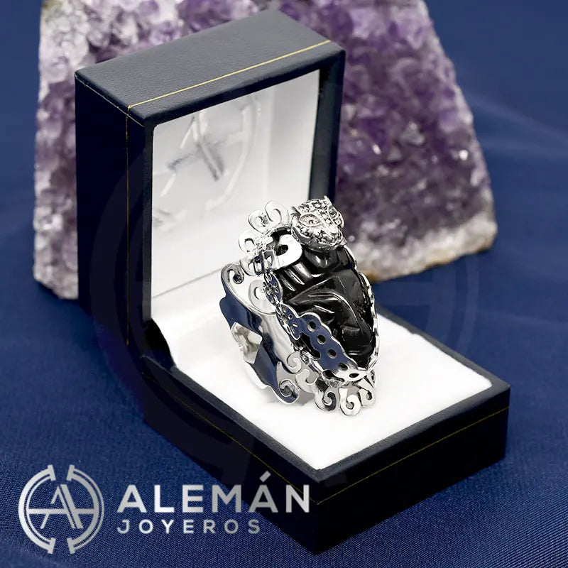 Anillo guerrero jaguar hotsell