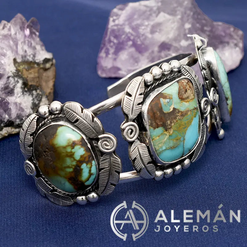 Brazalete de Plata .925 "Navajo" 3310004