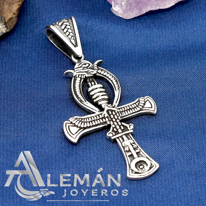 Cruz de plata .925 "Egipto" 3310102