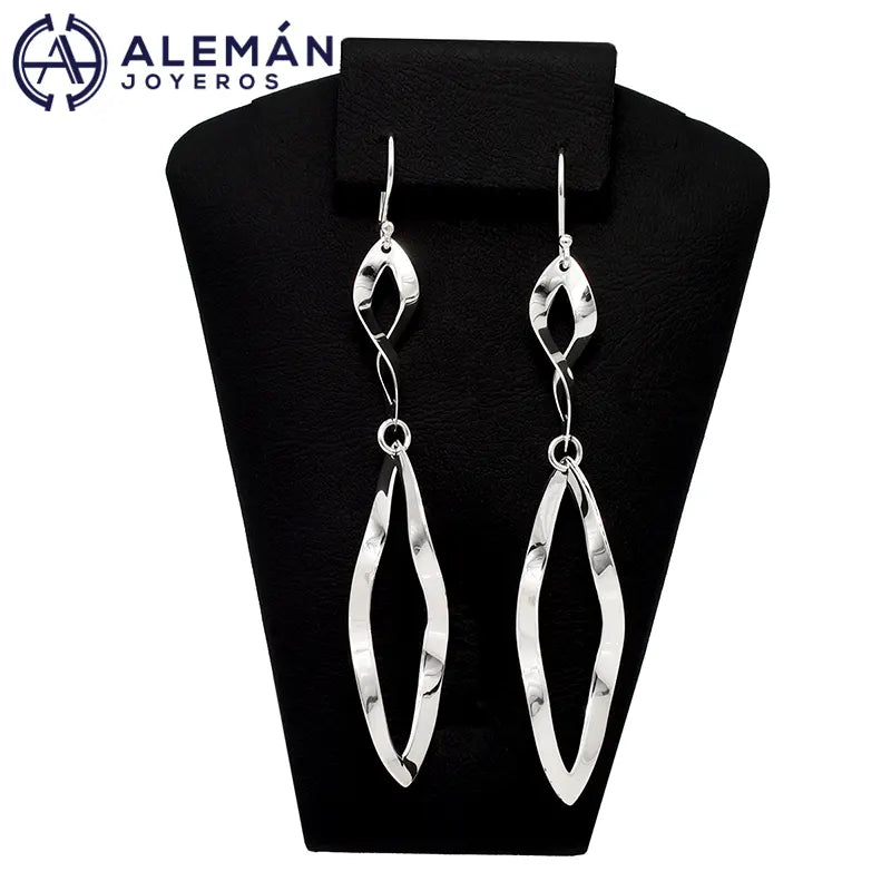 Aretes de Plata .925 modelo "Ángeles" 3310117