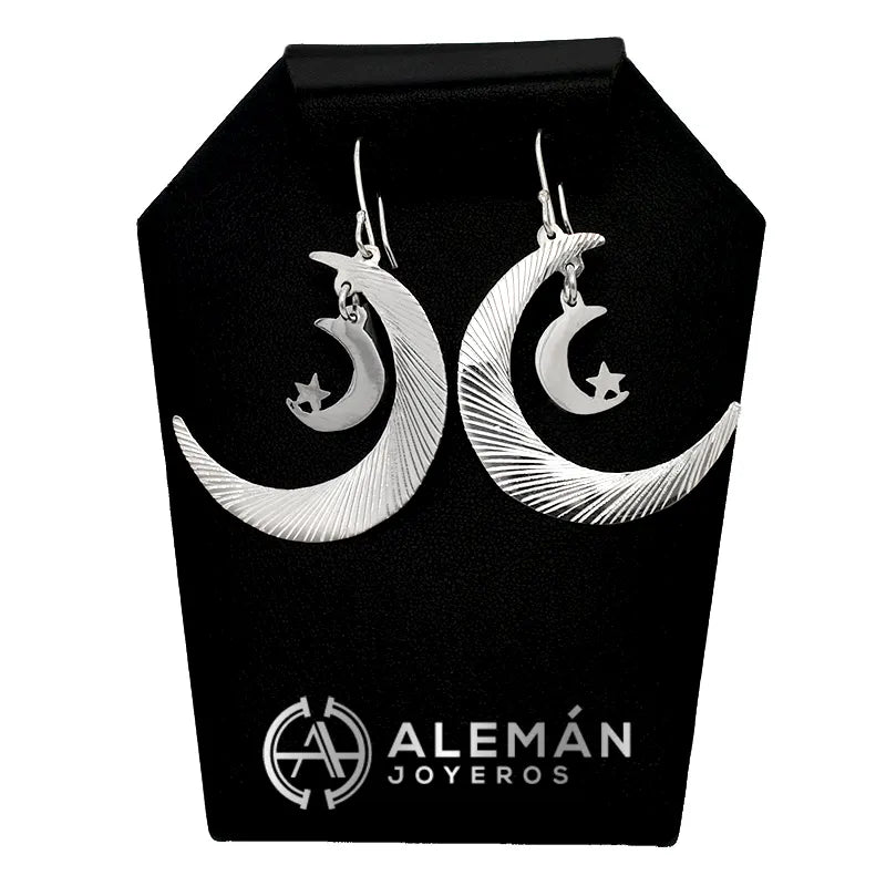 Aretes de Plata .925 " Luceros" 3310123