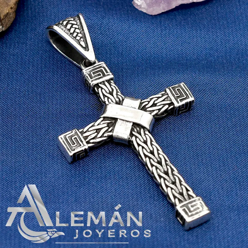 Cruz de Plata .925 "Eterno" 3310138