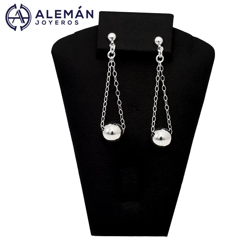 Aretes de Plata .925 "Columpio" 3310184