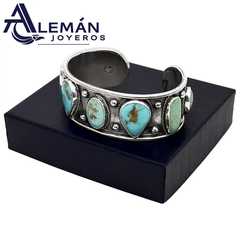 Brazalete de Plata .925 "Navajo" 3310186