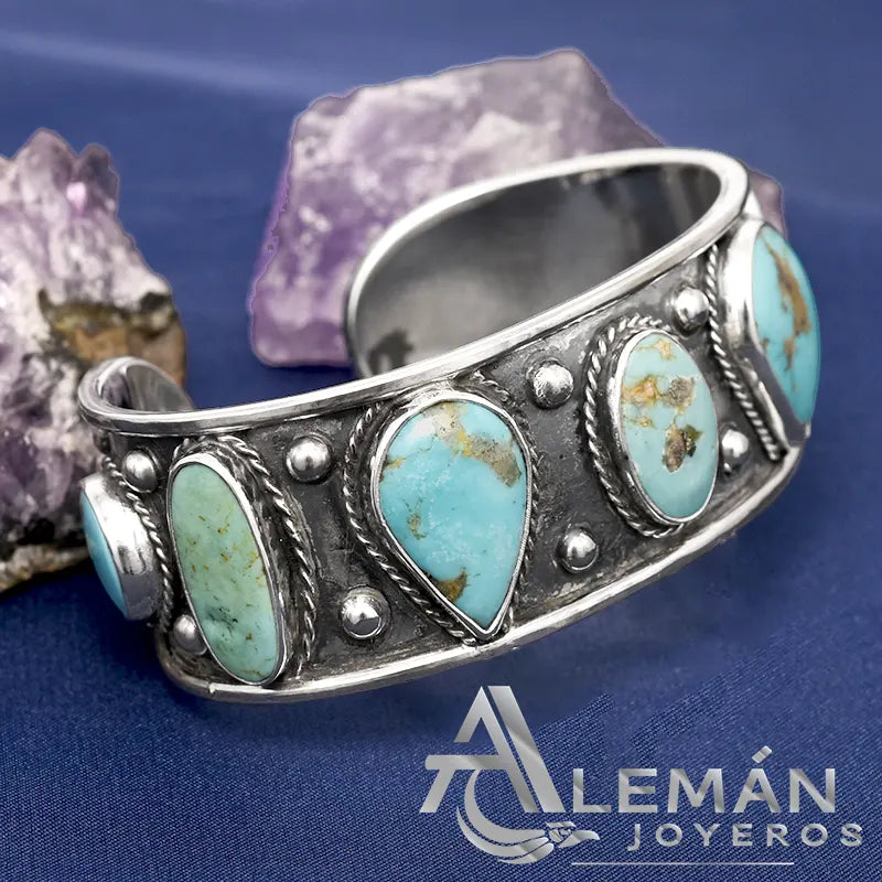 Brazalete de Plata .925 "Navajo" 3310186