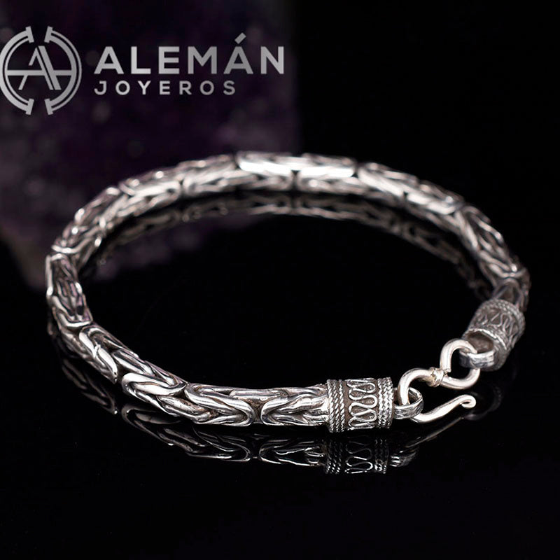 Pulsera de Plata .925 "Bali" 3310202