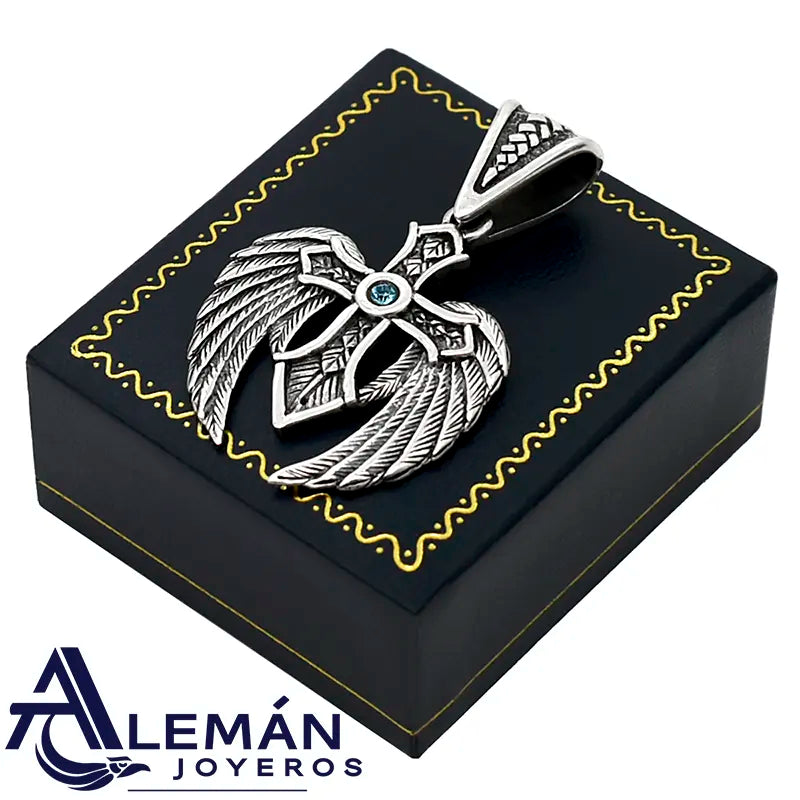 Dije de Plata .925 "Ángeles" 3310250-2