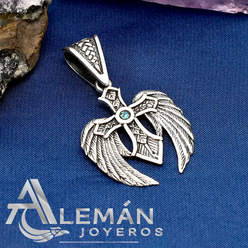 Dije de Plata .925 "Ángeles" 3310250-2