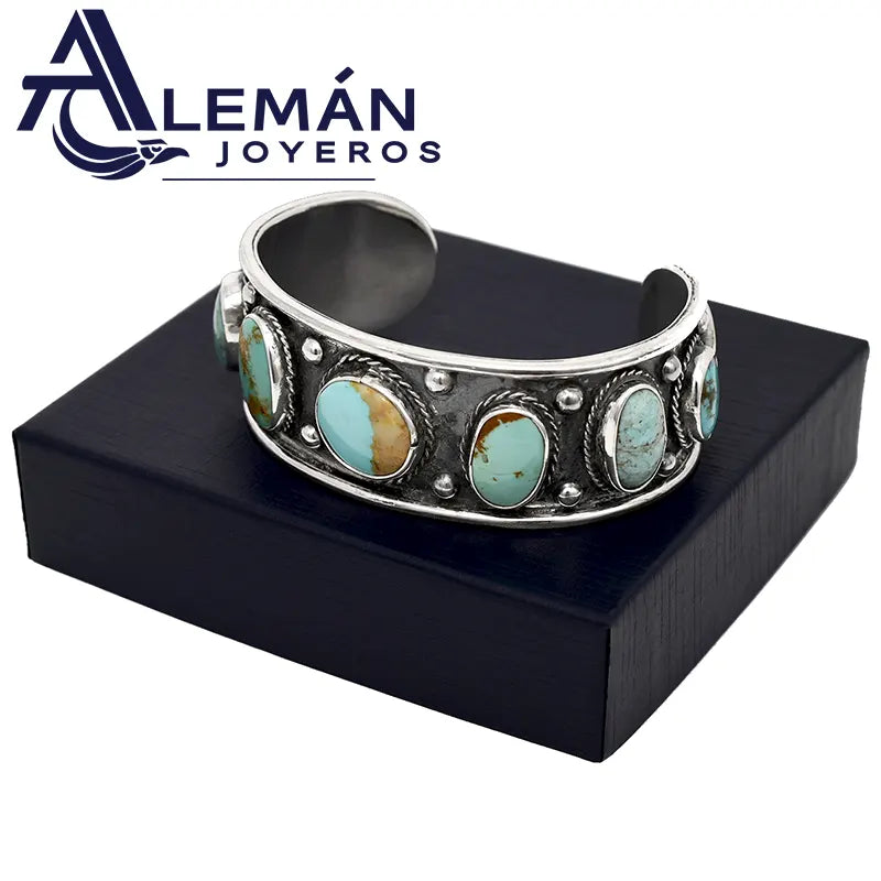 Brazalete de Plata .925 "Navajo" 3310278