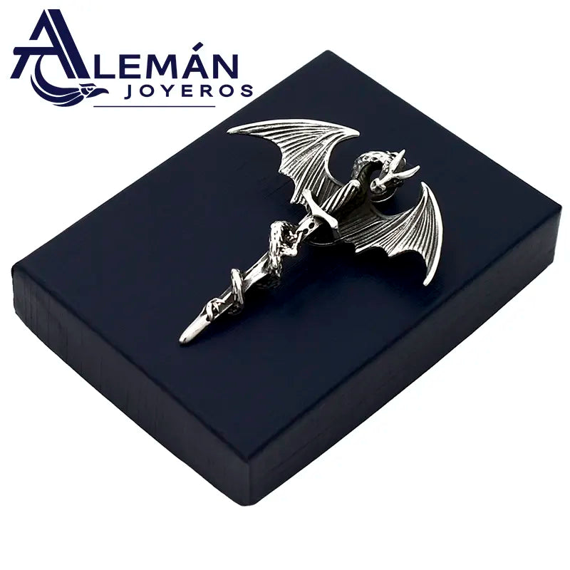 Dije de Plata .925 "Dragon Sword" 3310325