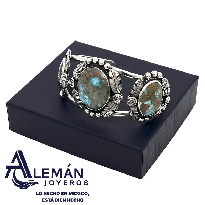 Brazalete de Plata .925 "Navajo" 3310337