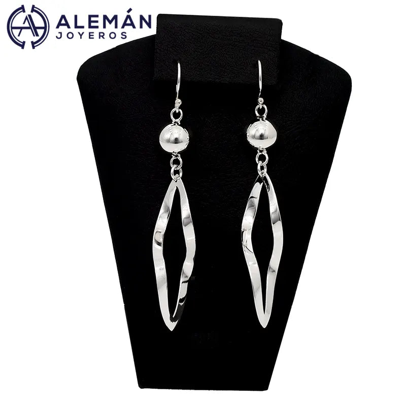 Aretes de Plata .925 "Galatea" 3310354