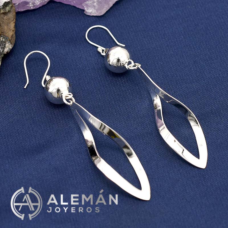 Aretes de Plata .925 "Galatea" 3310354