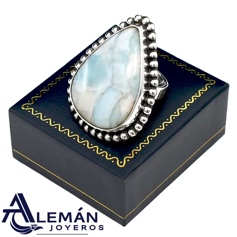 Anillo de Plata .925 "Larimar" 3310357