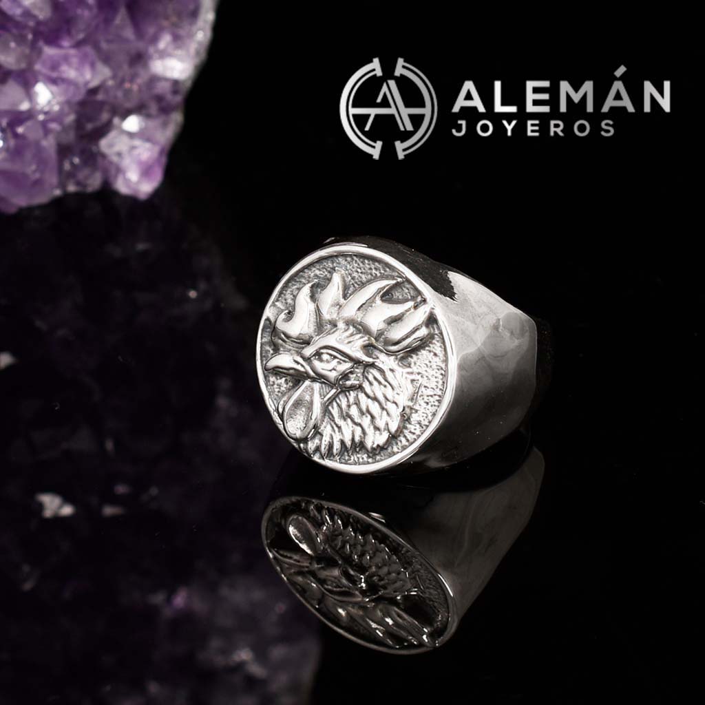 Anillo de Plata .925 "El Gallo" 3310362
