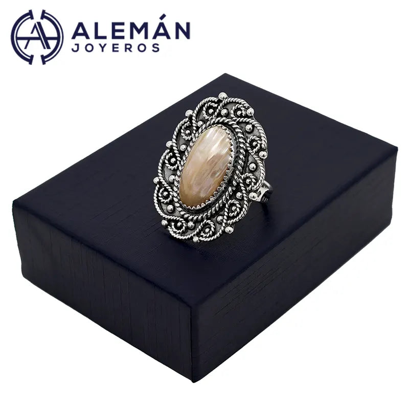 Anillo de Plata .925 "Madre Perla 2" 3310374