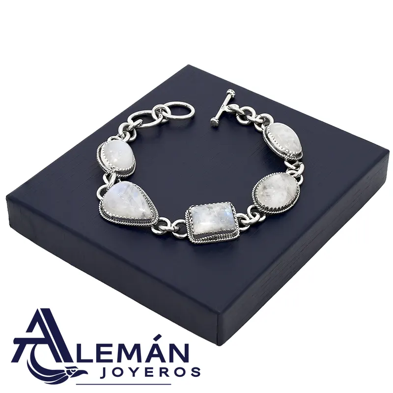 Pulsera de Plata .925 "Lunas" 3310379