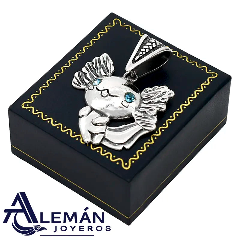 Dije de Plata .925 "Ajolotito" 3310403