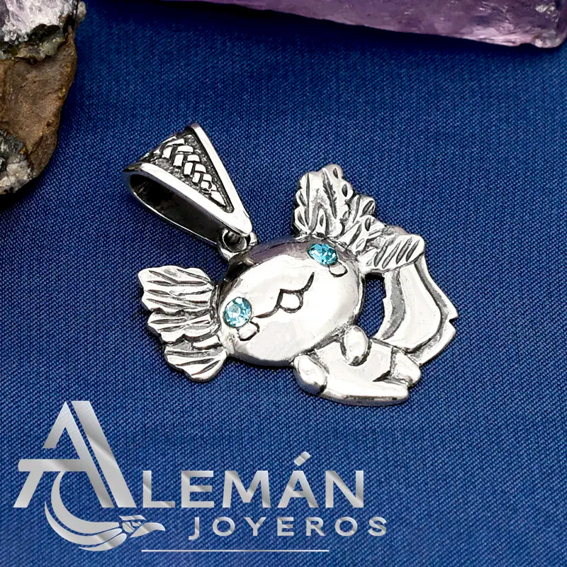 Dije de Plata .925 "Ajolotito" 3310403
