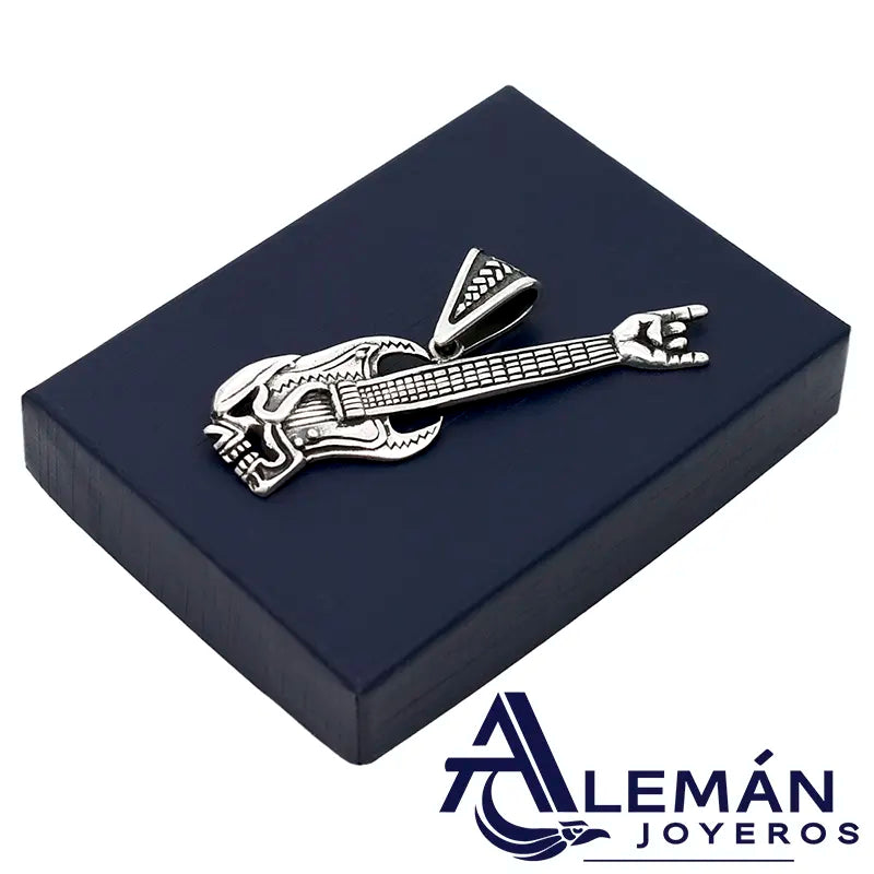 Dije de Plata .925 "Heavy Metal" 3310407