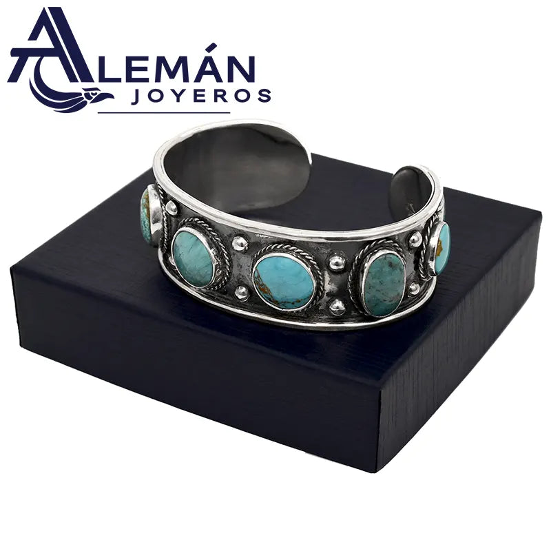 Bazalete de Plata .925 "Navajo" 3310481