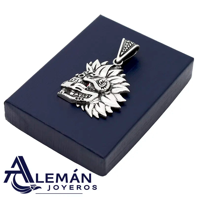 Dije de Plata .925 "Quetzalcoatl" 3310487