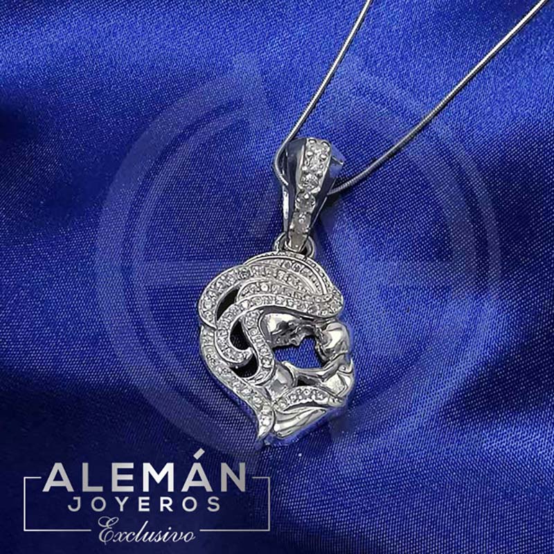 Dije de Plata .925 "Mamá" 3310491