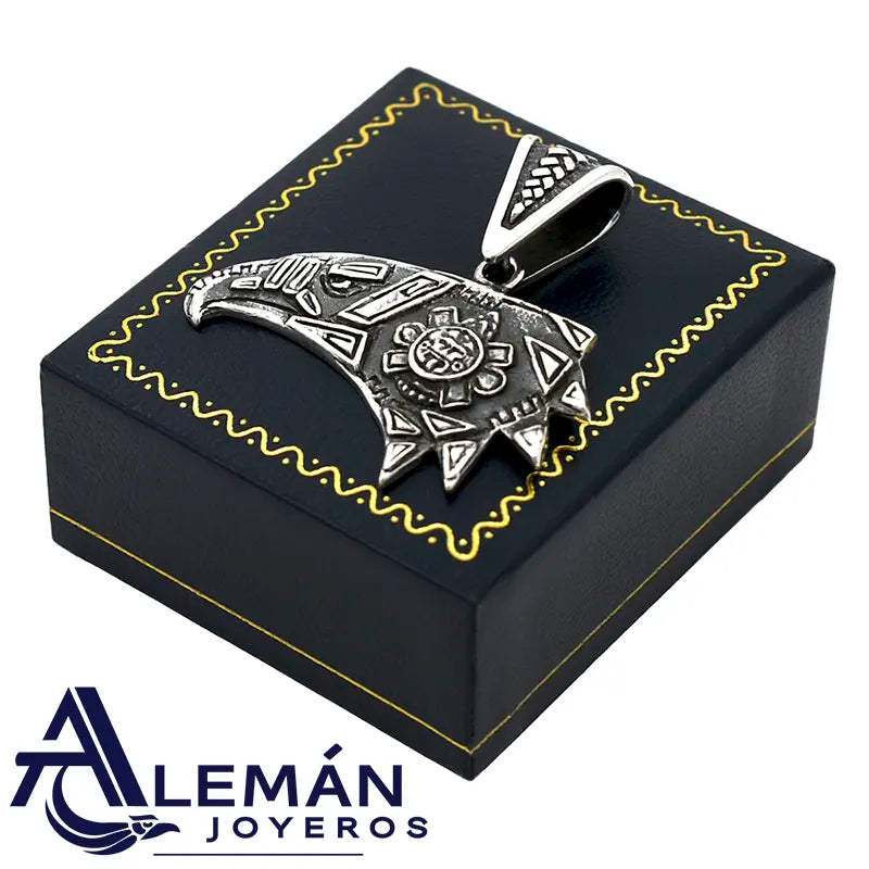 Dije de Plata .925 "Águila Azteca" 3310494B
