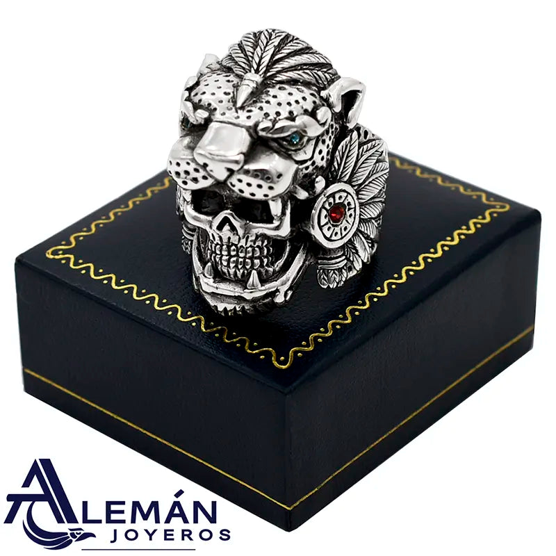 Anillo de Plata .925 "Jaguar" 3310519