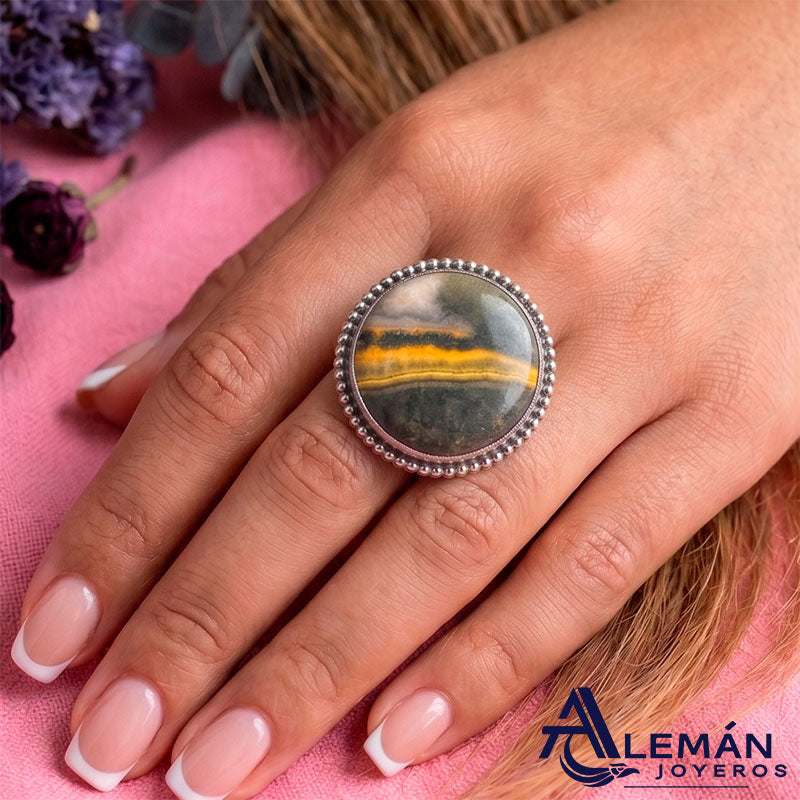 Anillo de Plata .925 "Abejorro" 3310522