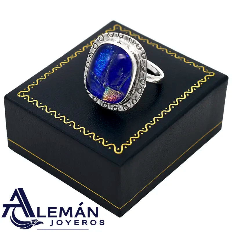 Anillo de Plata .925 "Dicroico" 3310548-1