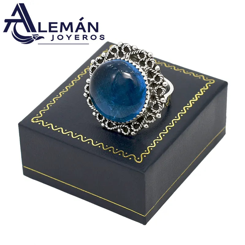 Anillo de Plata .925 "Dicroico" MWL 331-0548-3