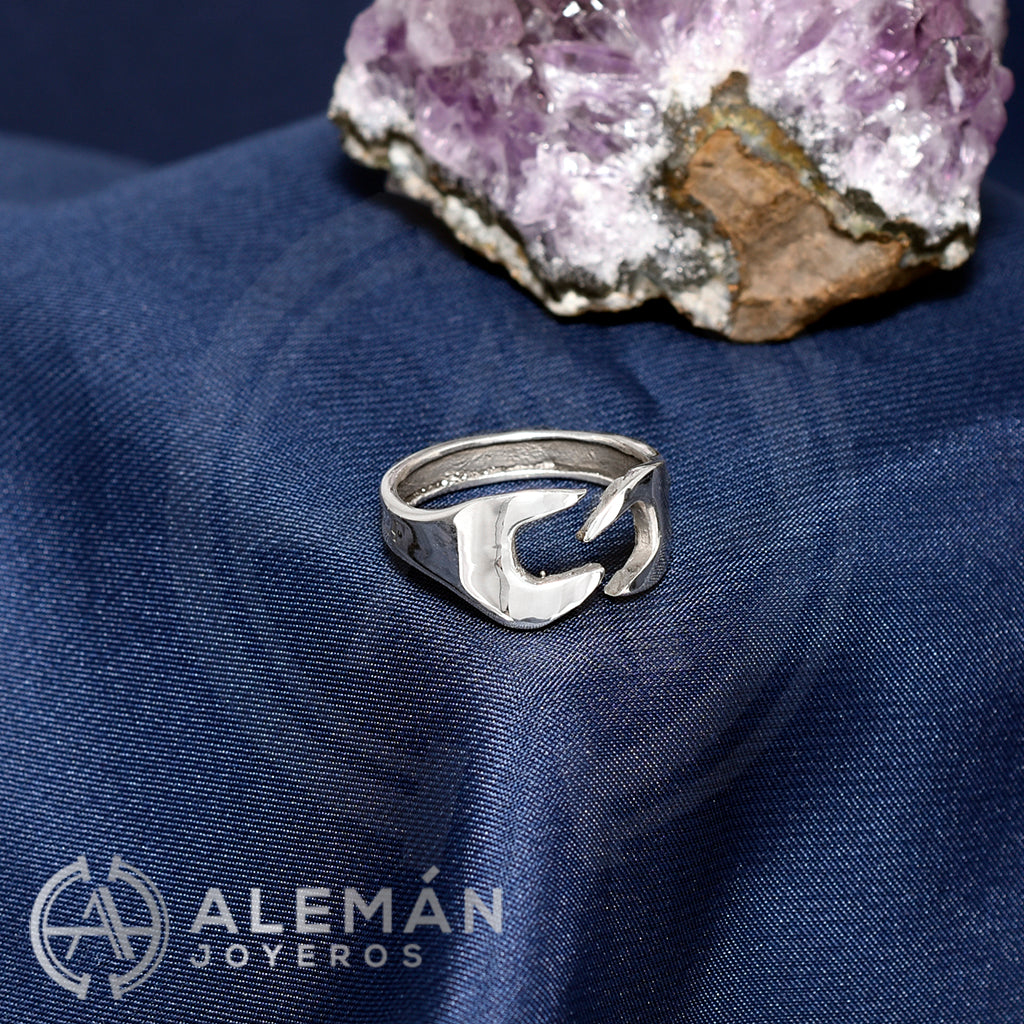 Anillo de Plata .925 "Llave Inglesa" 3310044