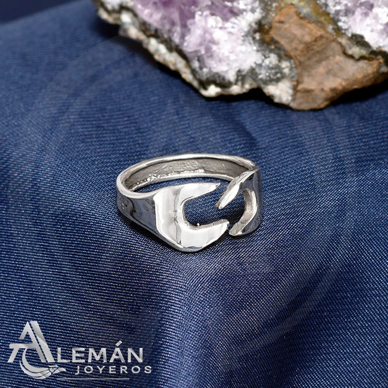 Anillo de Plata .925 "Llave Inglesa" 3310044