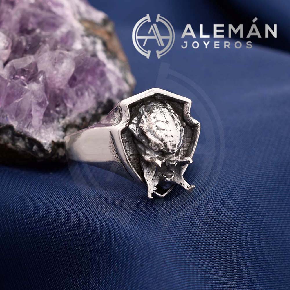 Anillo de Plata .925 "Depredador" 3310050