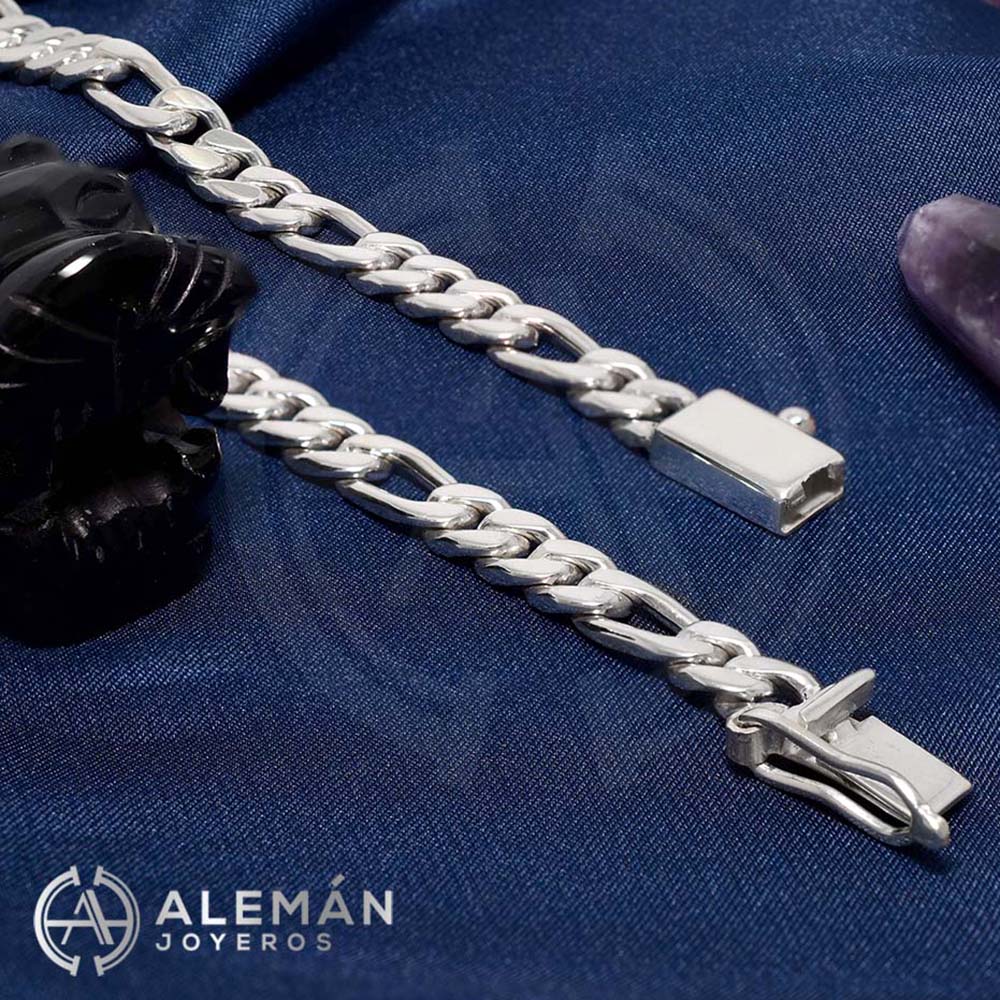 Pulsera de Plata .925 "Cartagena Box H" 3310089H