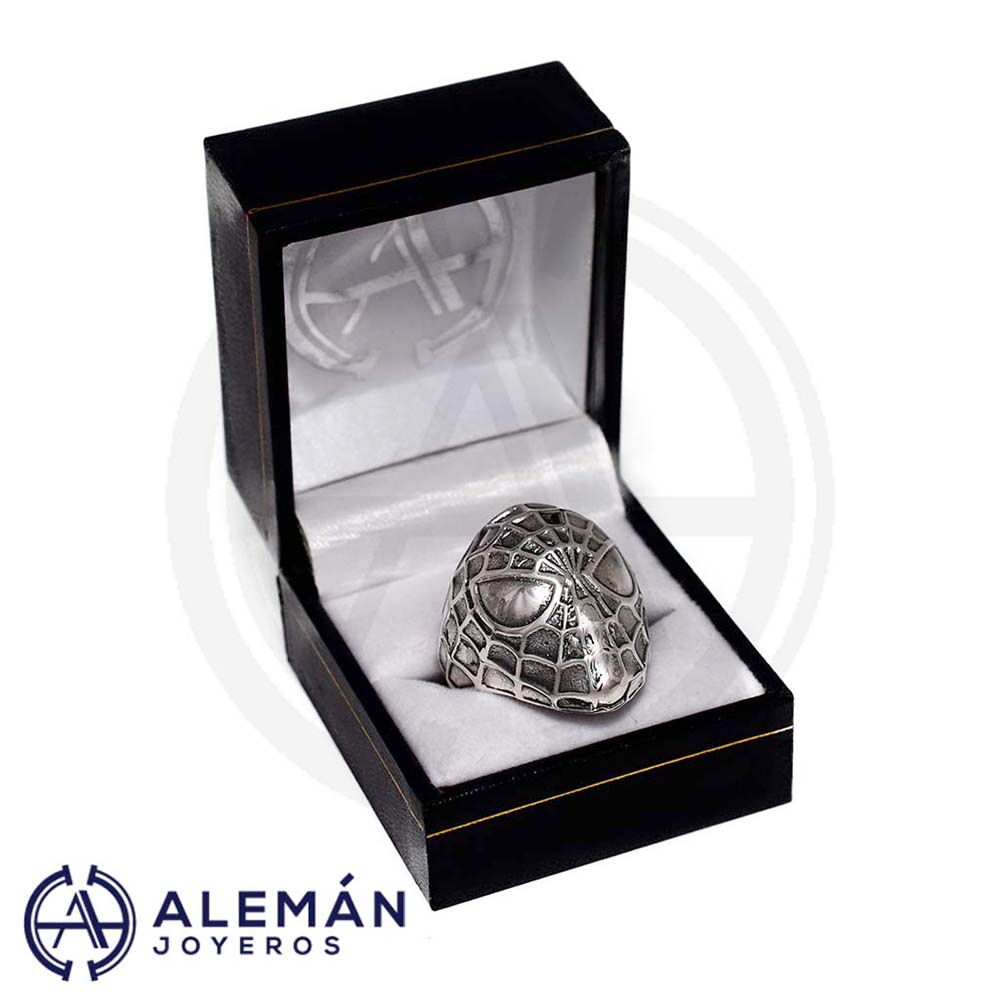 Anillo de Plata .925 "Spiderman"