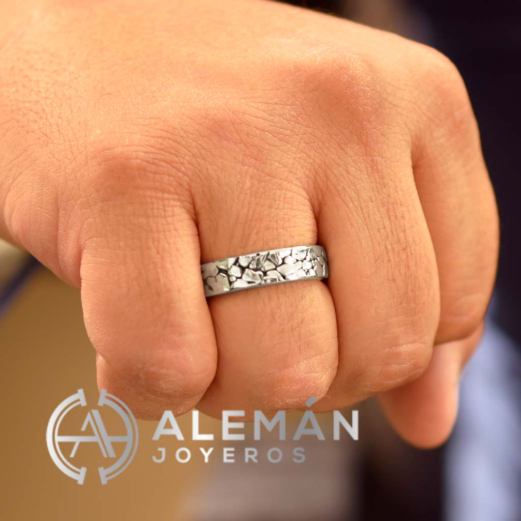 Anillo de Plata .925 