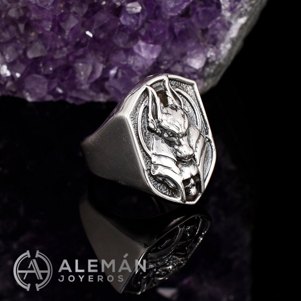 MWL 331-0171 Anillo de Plata .925 "Anubis"