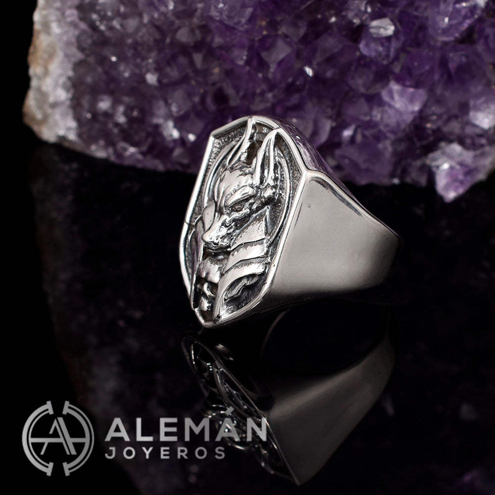 MWL 331-0171 Anillo de Plata .925 "Anubis"