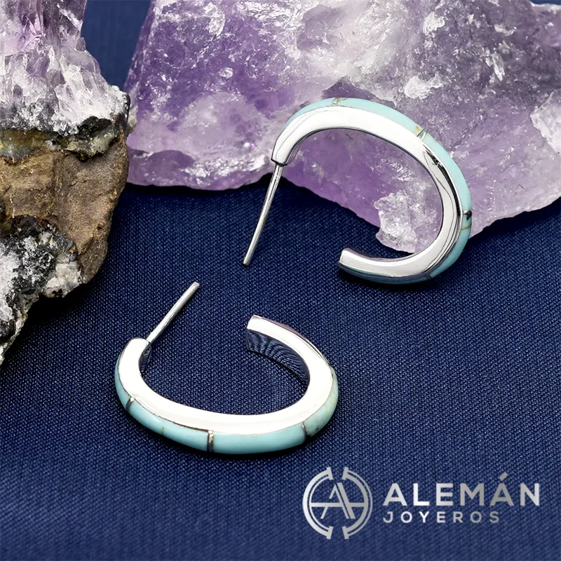Aretes de Plata .925 "Melissa" 3310178