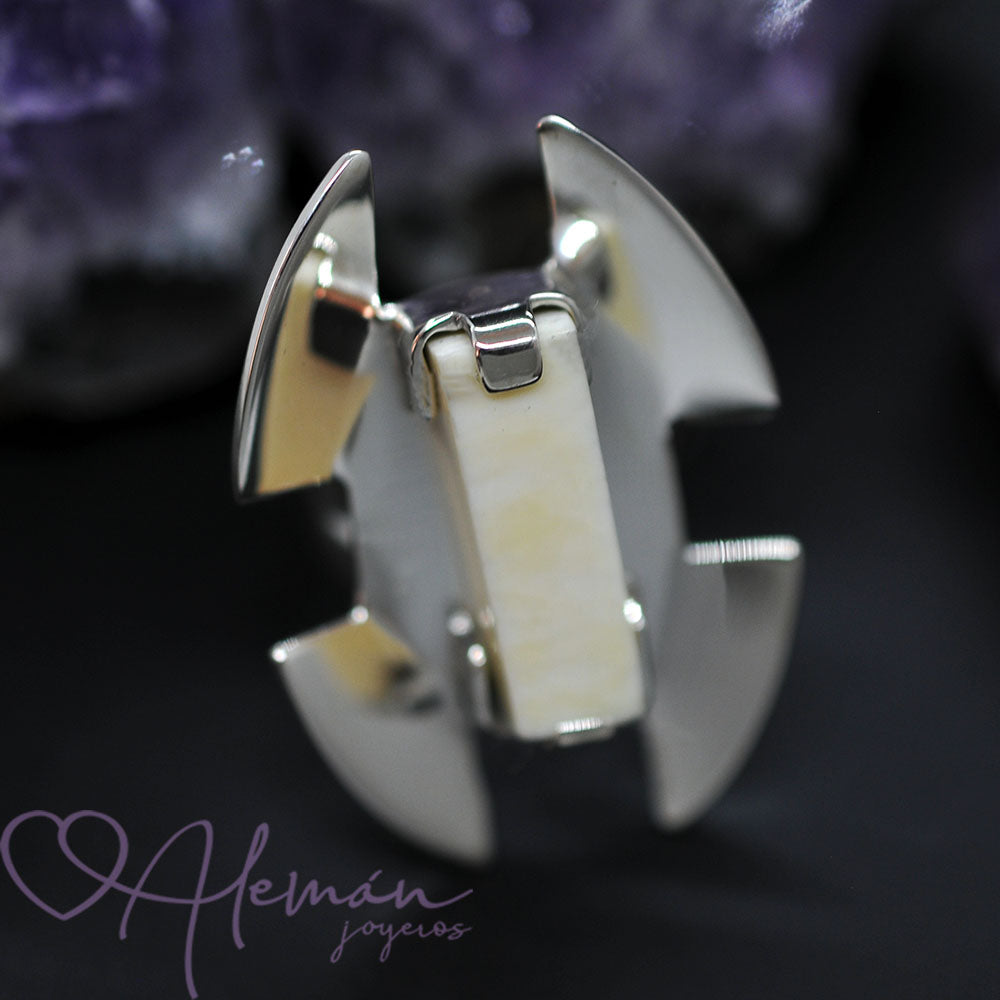 MWL 331-0234 Anillo de Plata Antonino