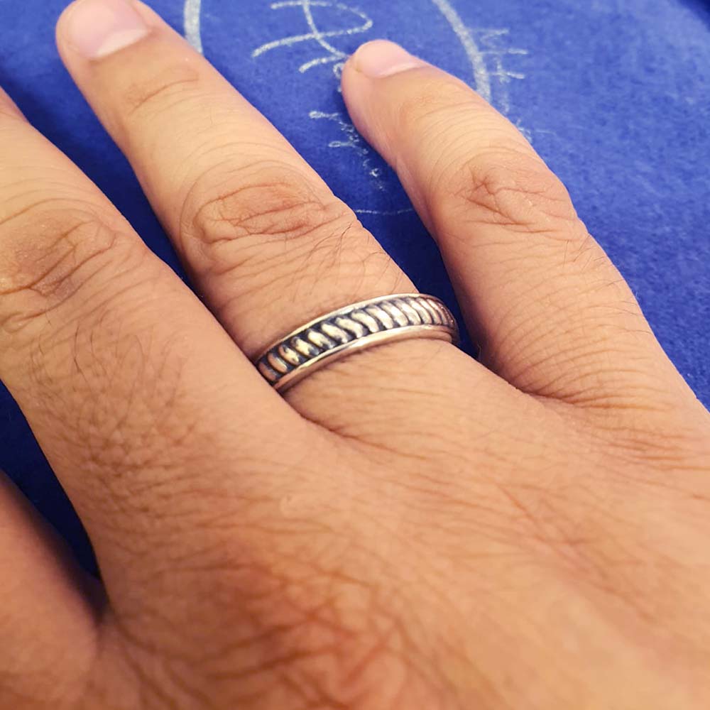 MWL 331-0249 Anillo de Plata .925 "Agra"