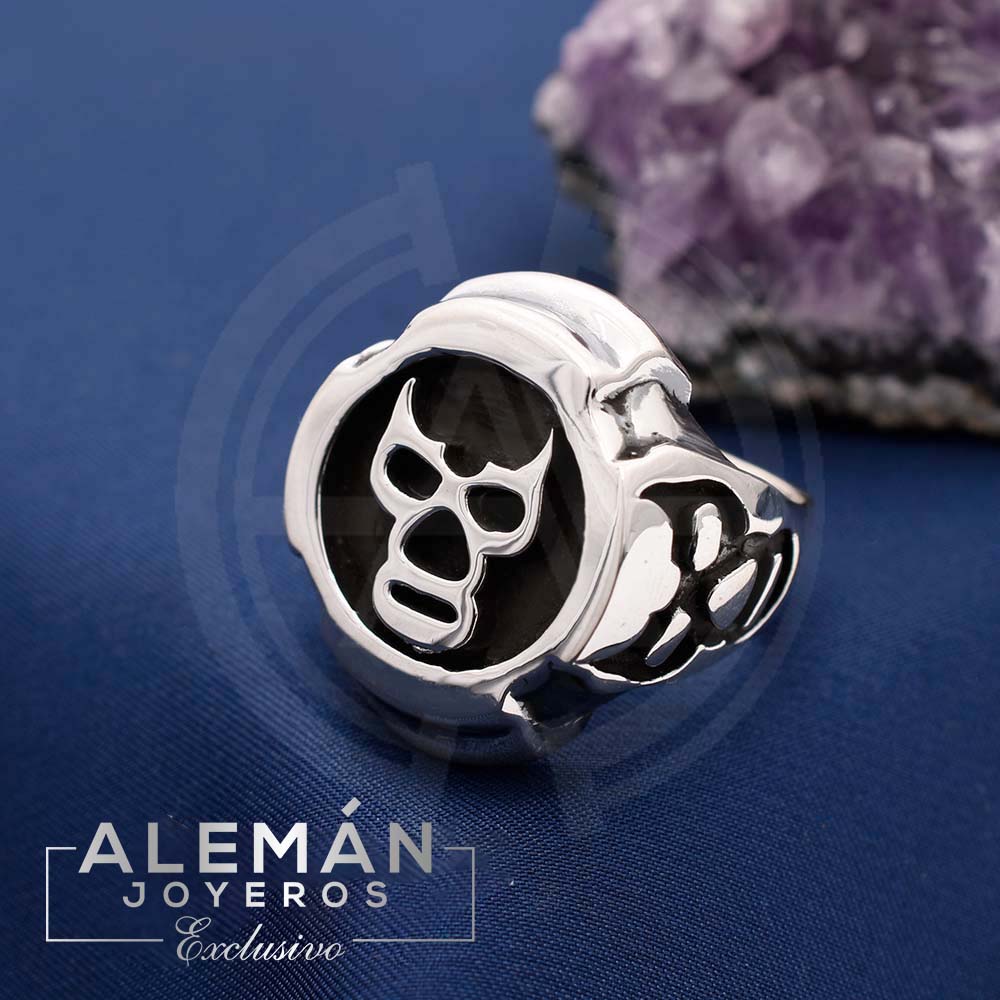 Anillo de Plata .925 "Lucha Libre" 3310254