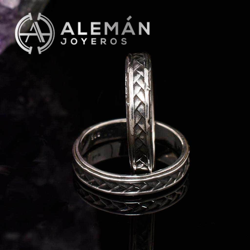 MWL 331-0261 Anillo de Plata .925 