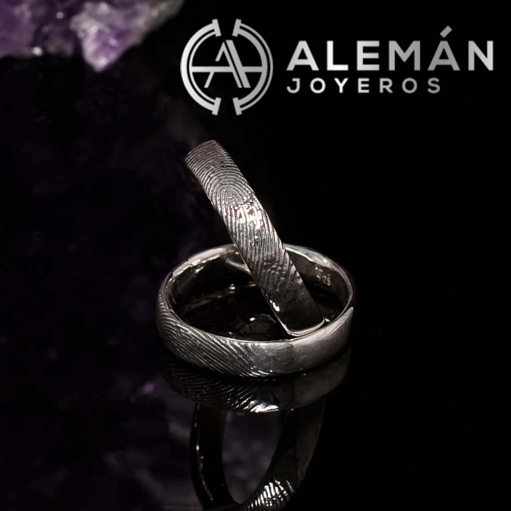 MWL 331-0270 Anillo de Plata .925 